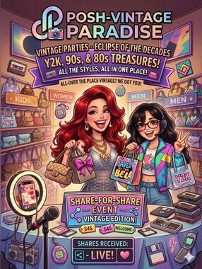 🔥 THE VINTAGE SHOW 🔥EXCLUSIVE Closet Deals!